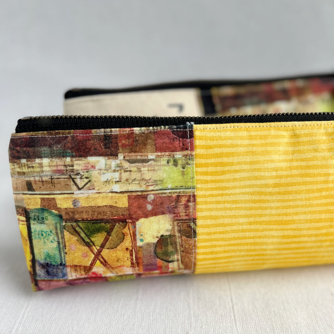 Zip Bag Pouch - Holds Art Pens, Paintbrushes and Supplies