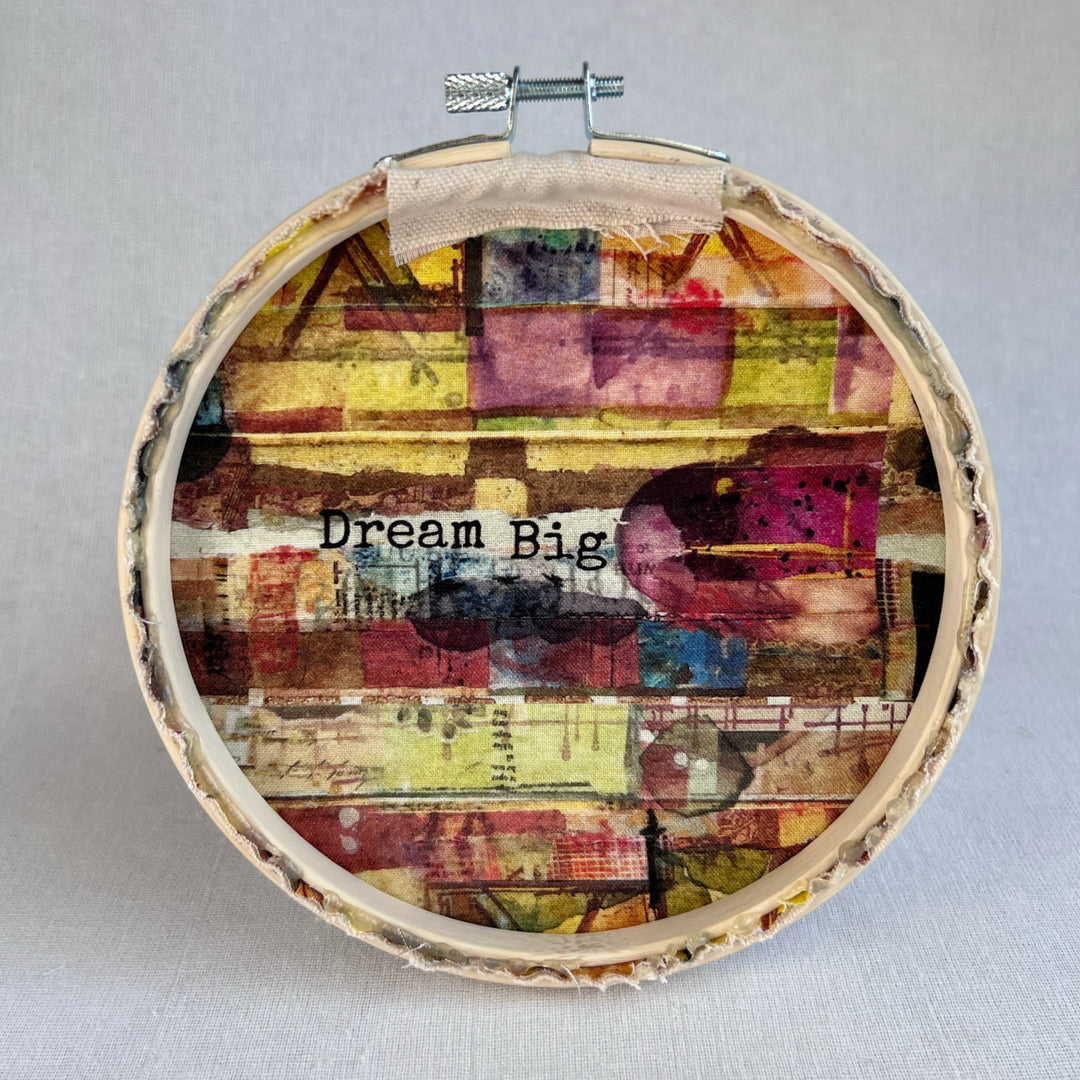 my true life began when I got my library card - library card original hoop art