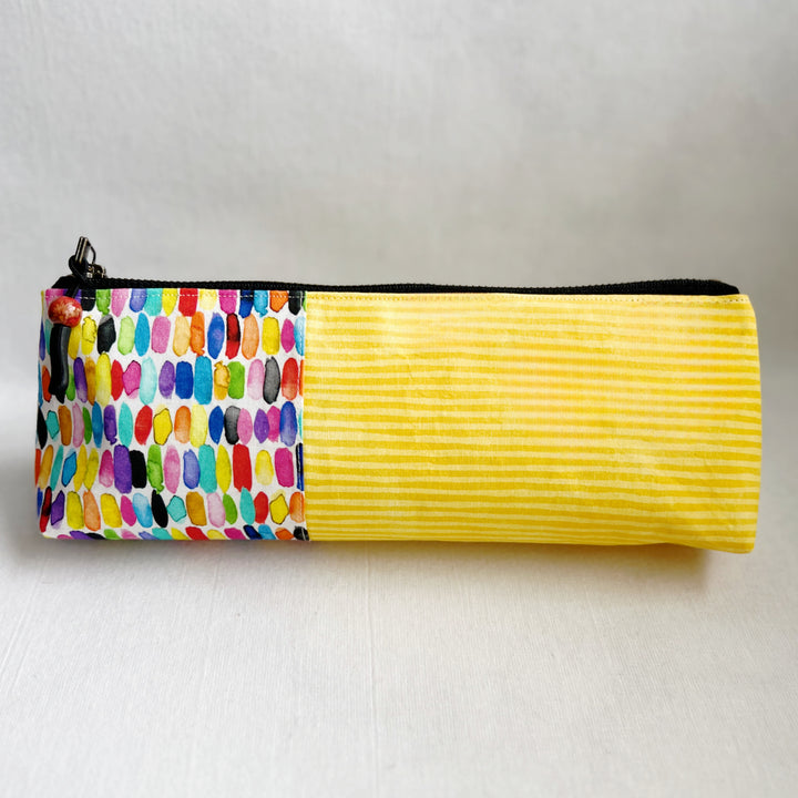 Zip Bag Pouch - Art Pens, Paintbrushes and Supplies