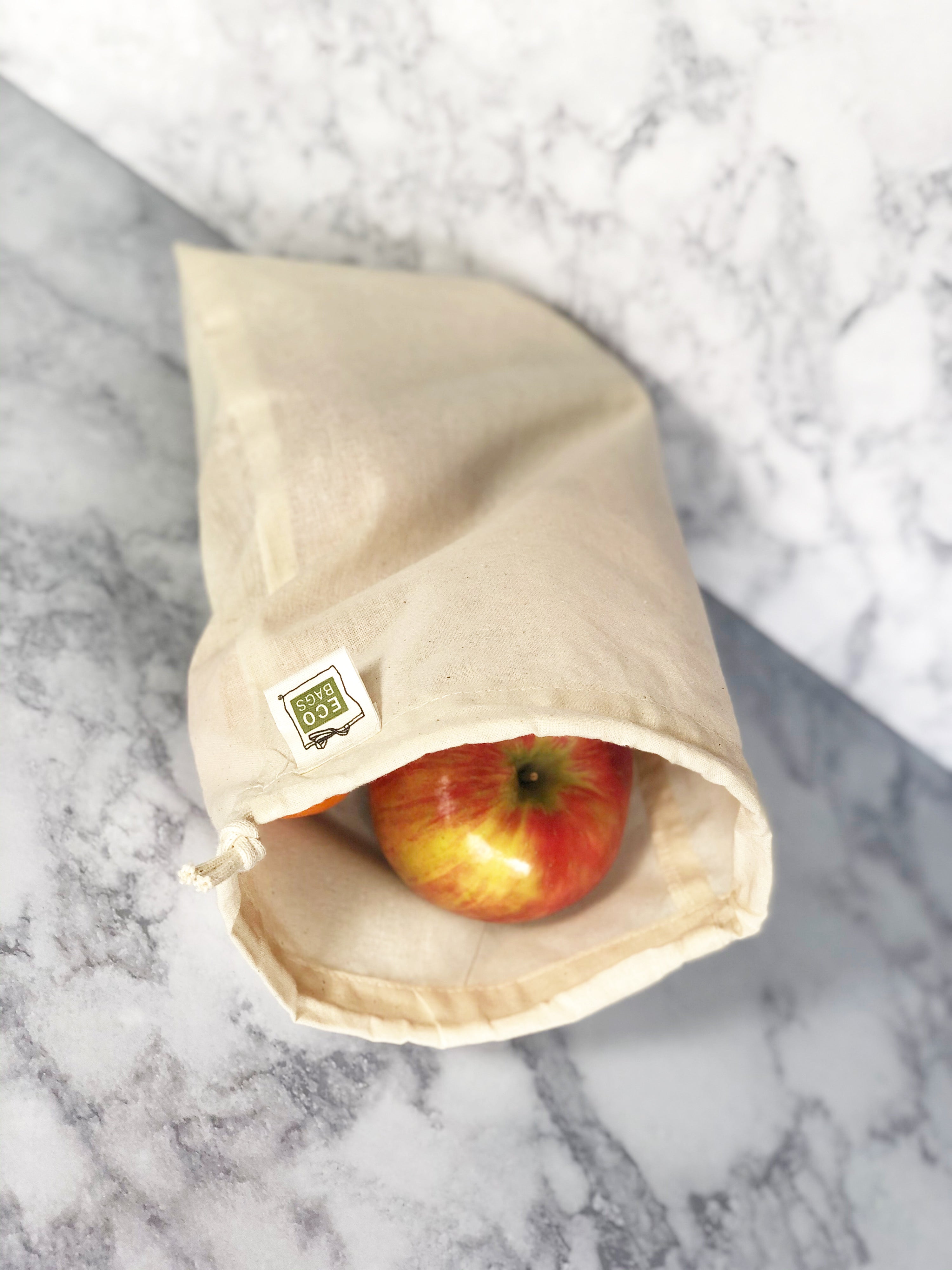 Canvas on sale produce bags